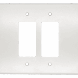 Oversized Wall Plate - 2-Gang Decora
