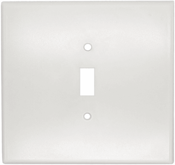 Oversized Wall Plate - Toggle