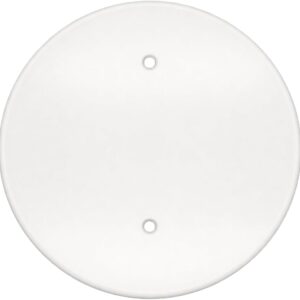 Oversized Ceiling Blank Cover Plate, 6.25 Inch